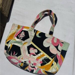 Pucci Multicolor Summer Tote Bag